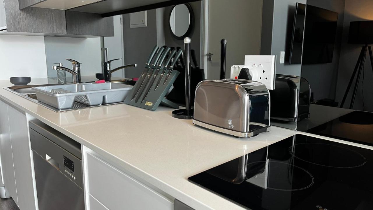 Modern Luxury Studio With Breathtaking City Views - No Load Shedding 케이프타운 외부 사진